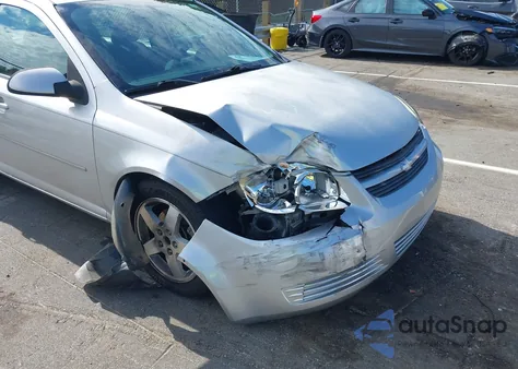 2010 Chevrolet Cobalt Lt z USA, uszkodzony, nr VIN 1G1AF5F56A7220506